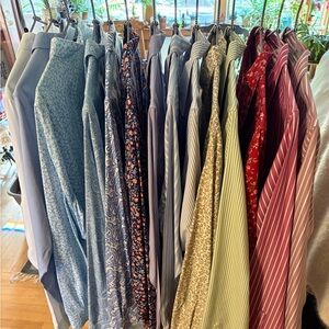 Women’s LL Bean Wrinkle Resistant Dress Shirt LOT